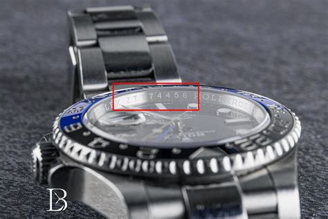 bob's rolex serial numbers|Rolex serial number engraving.